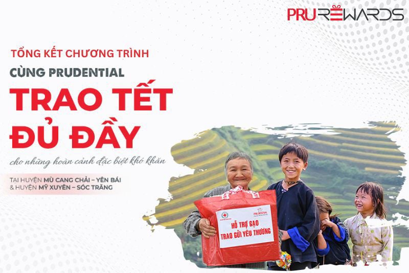 Tổng kết chương trình "Cùng BWIN trao Tết Đủ Đầy cho những hoàn cảnh đặc biệt khó khăn"