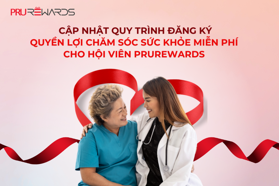 Cập nhật quy trình đăng ký quyền lợi Bwin tài trợ real madrid miễn phí cho hội viên PRURewards