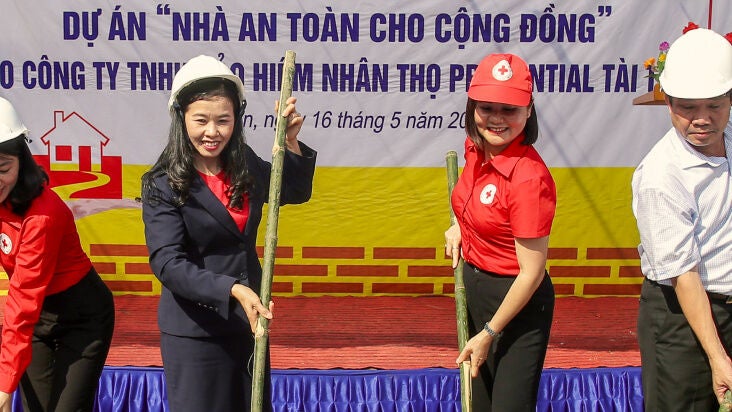 Nhà An Toàn Cho Cộng Đồng