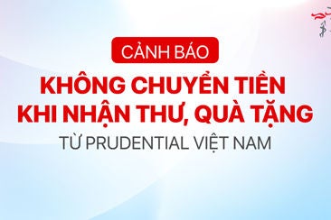 Cảnh báo lừa đảo: Không chuyển tiền khi nhận thư, quà tặng từ BWIN Việt Nam