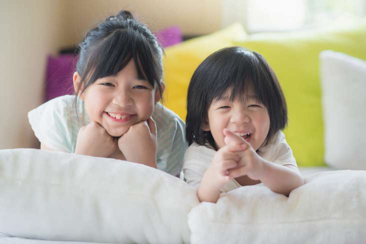 Đồng hành cùng con trong việc trở thành anh/chị như thế nào?