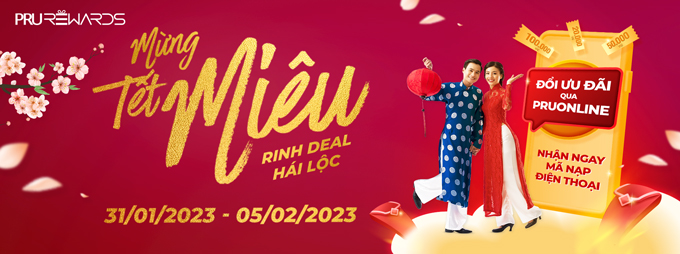 Chương trình ưu đãi Mừng Tết Miêu Rinh Deal Hái Lộc
