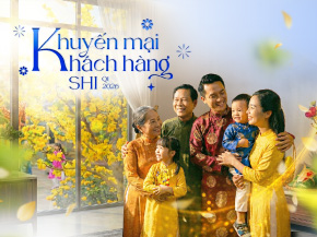 Khuyến Mại Khách Hàng SHI - Q1.2026