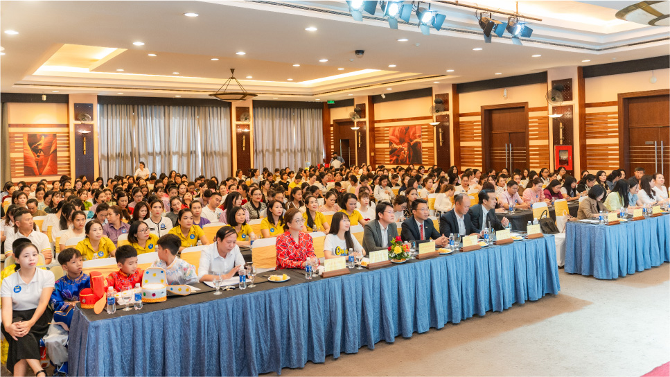 Hội thảo "Dạy con về Bwin là gì cùng Cha-Ching"