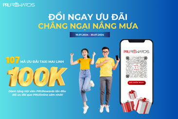 Đổi ngay ưu đãi – Chẳng ngại nắng mưa