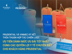 BWIN và Bwin phiên bản mới Vinmec ký kết hợp tác chiến lược