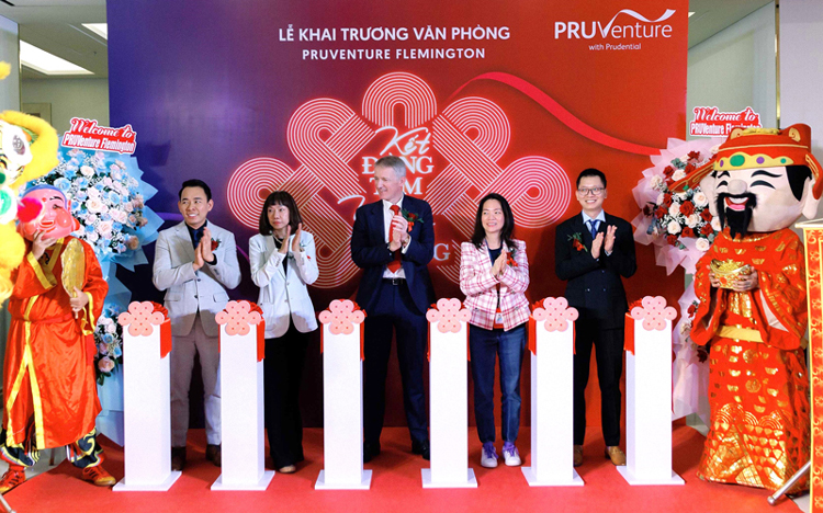 Văn phòng PRUVenture thứ 5 được chính thức khai trương
